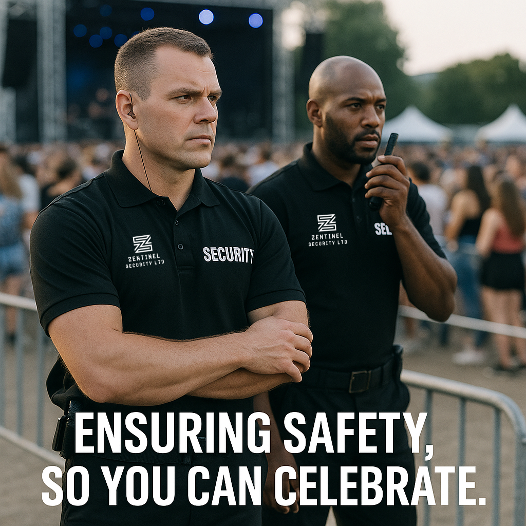 Crowd management team